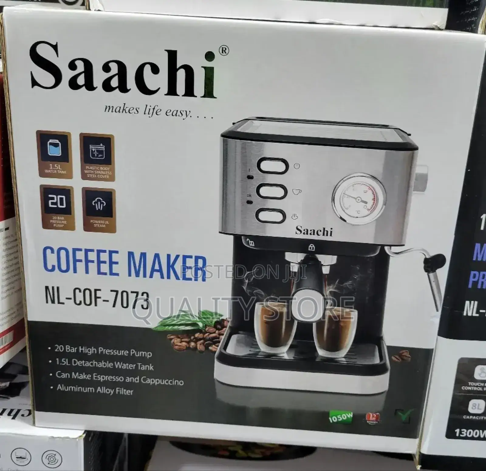 Saachi Coffee Maker 20 Bar Nl-Cof-7073