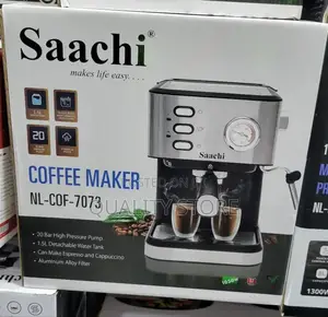 Saachi Coffee Maker 20 Bar Nl-Cof-7073