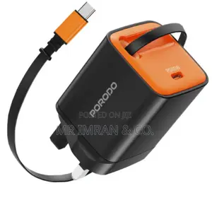 Porodo Tezpatro 65w Gan Charger.
