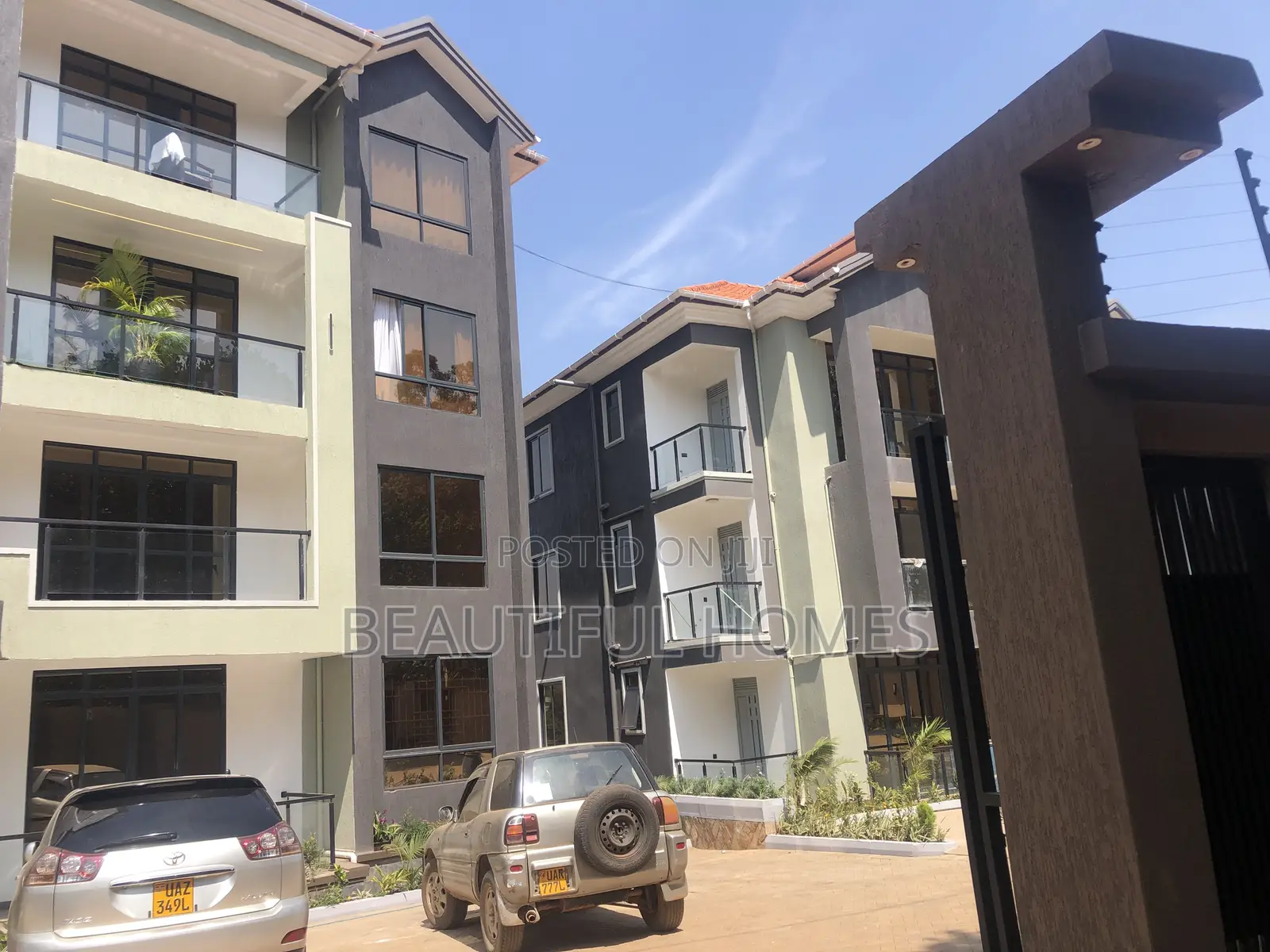 Furnished 2bdrm Apartment in Kisaasi, Nakawa for sale