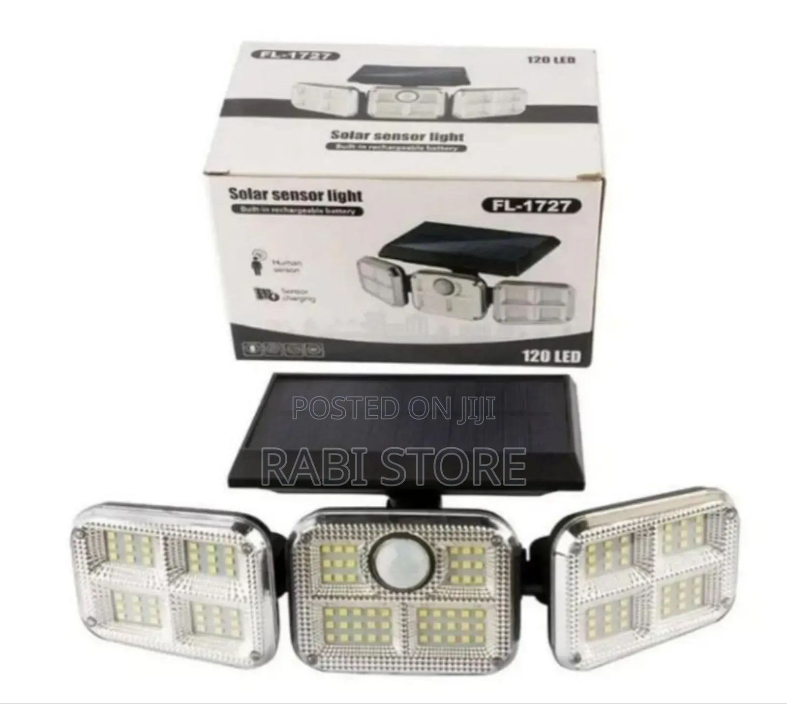 Adjustable Solar Security Lights With Day Light Sensor