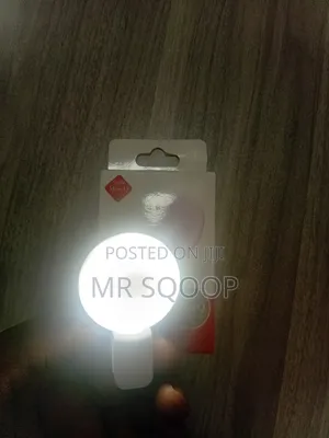 Selfie Mini Q Clip-on Ring Light for Phones