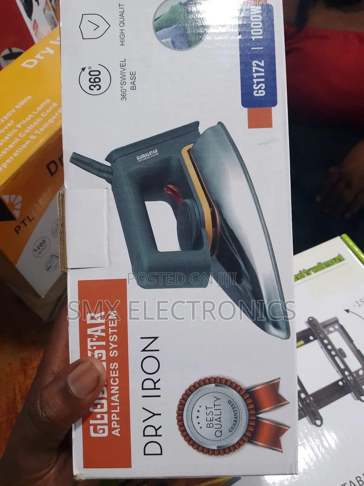 Flat Iron for Brands