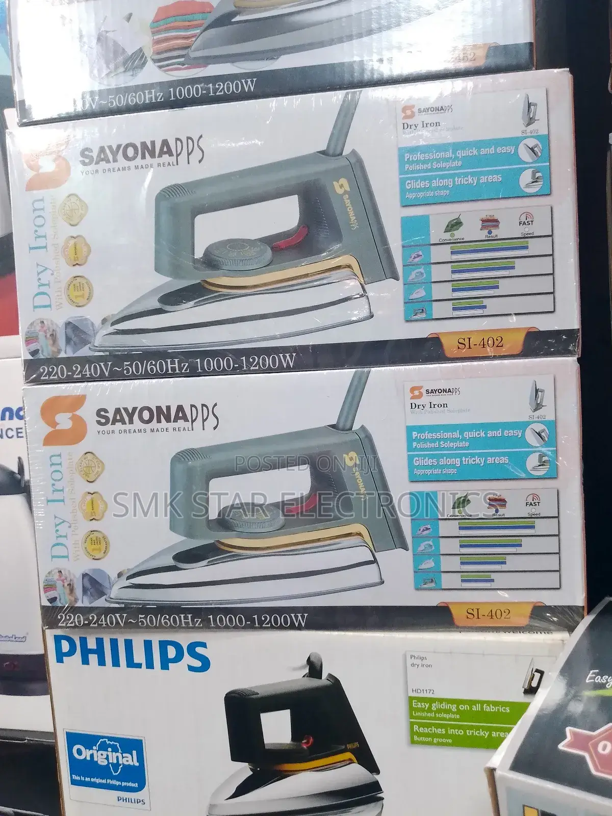 Flat Iron for Brands