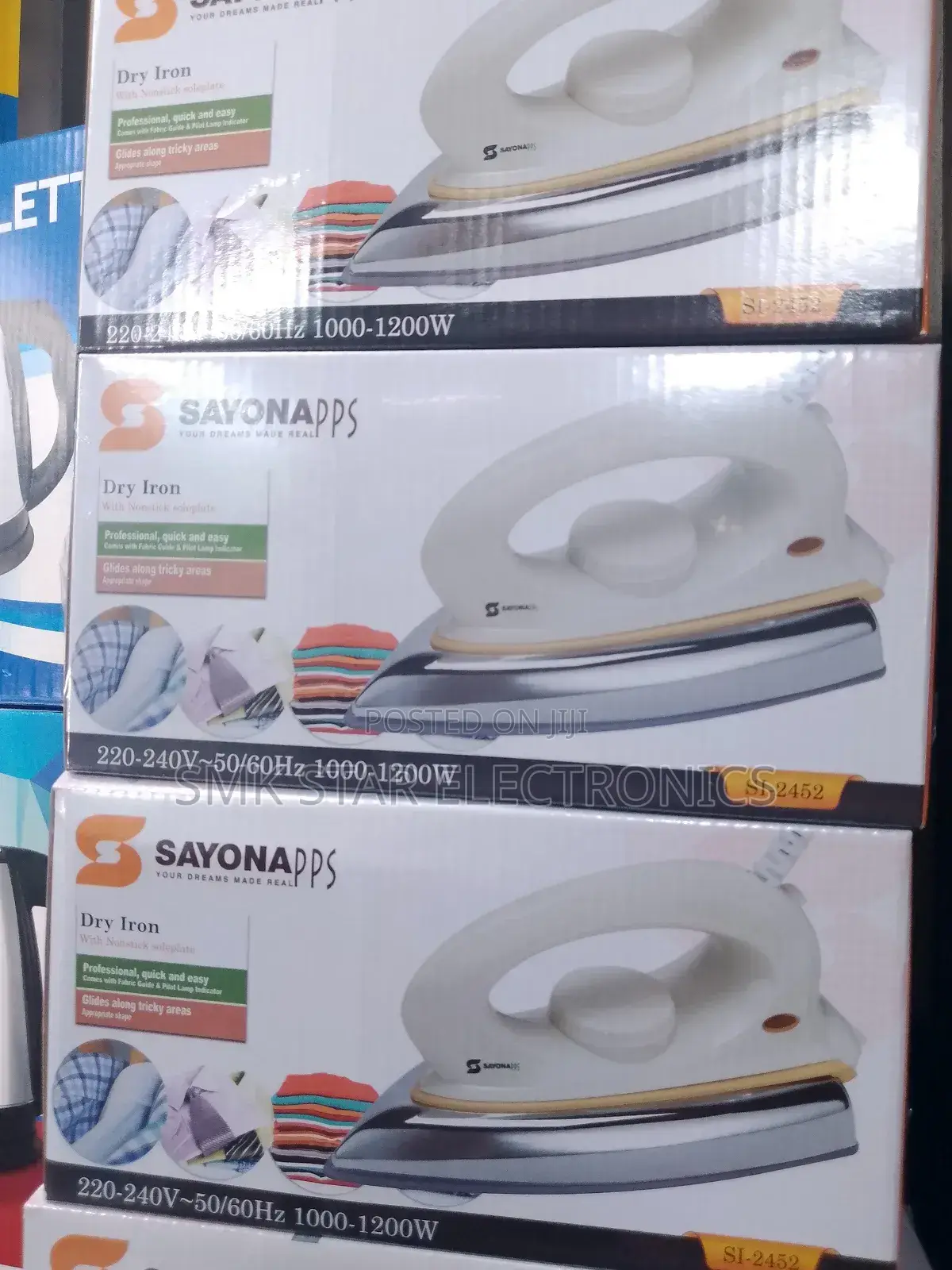 Flat Iron for Brands