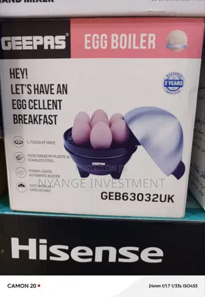 Geepas Egg Boiler 7pieces