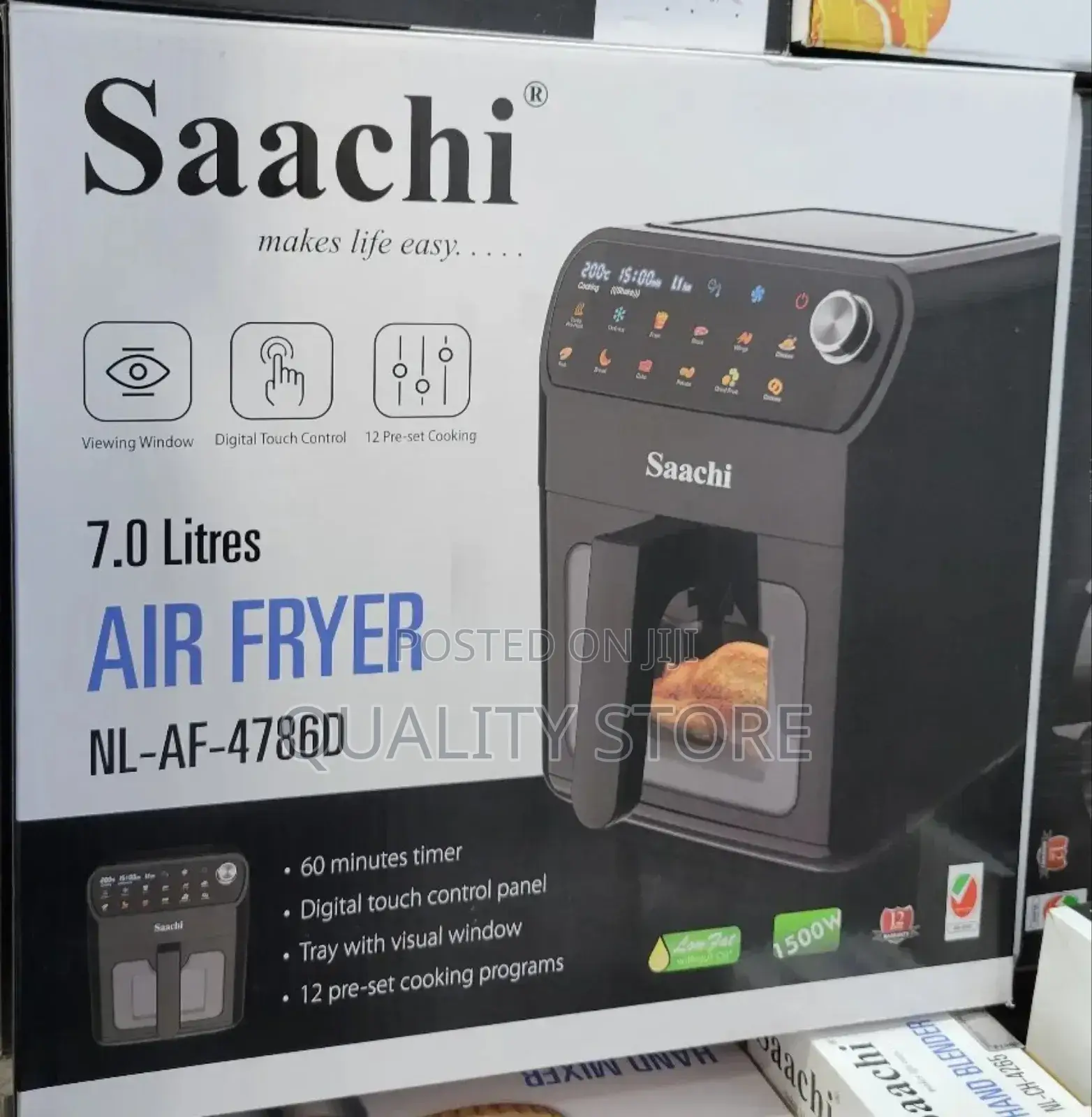 Saachi Air Flyer 7.0 L Nl-Af-4786d