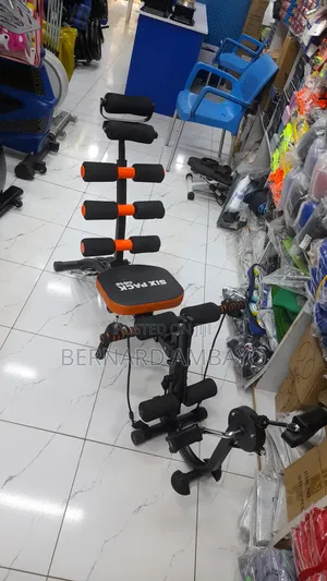 Six Pack Bench