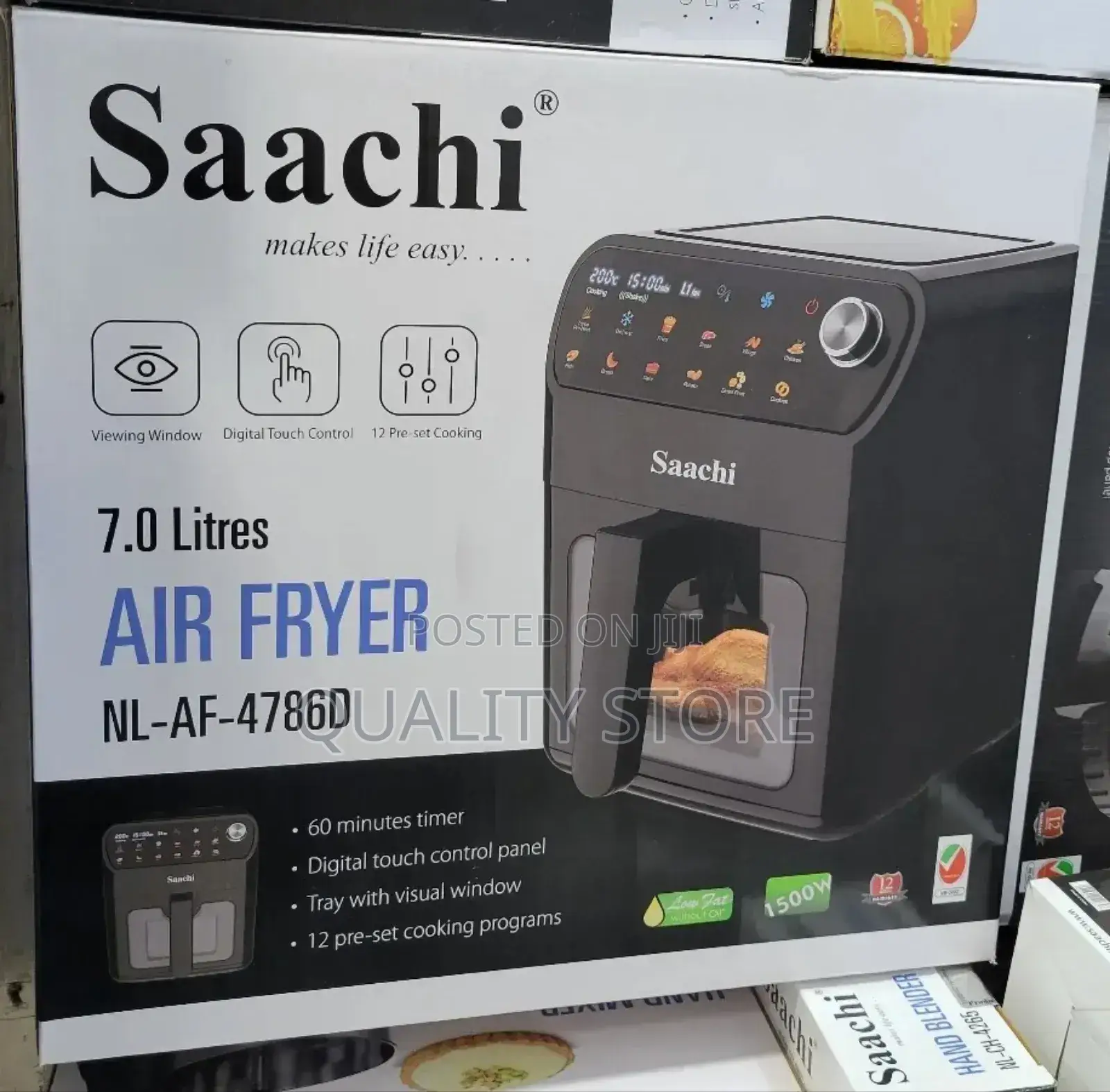 Saachi Air Flyer 7.0 L Nl-Af-4786d