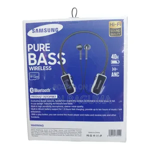 Samsung Tc-21 Pure Bass Wireless Neckband Earphone - A.N.C