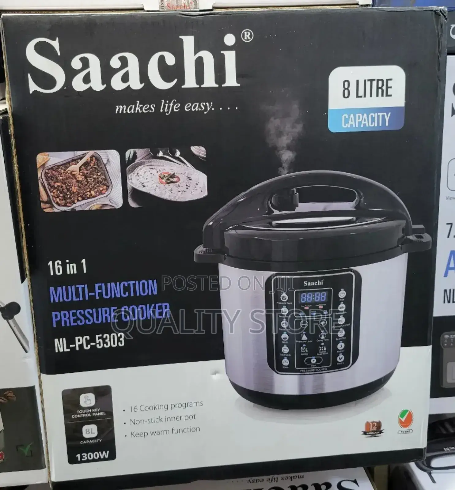 Saachi Electric Pressure Cooker