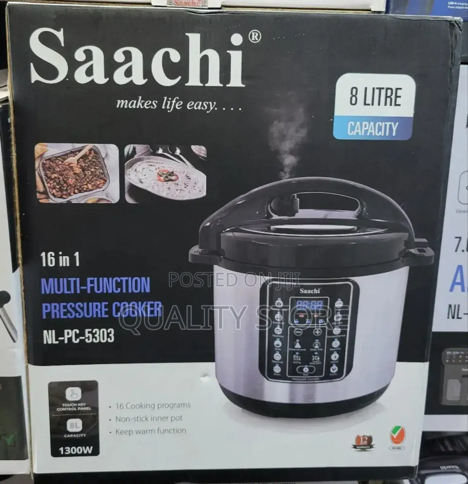 Saachi Electric Pressure Cooker