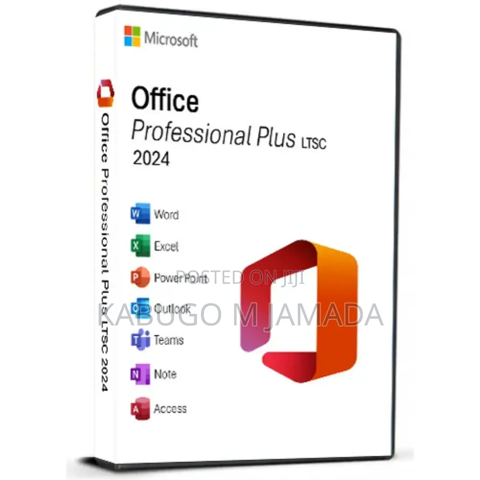 Microsoft Office/Word 2024 (Latest Version)