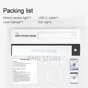 Smart Light With Motion Sensor , Automatic on/Off