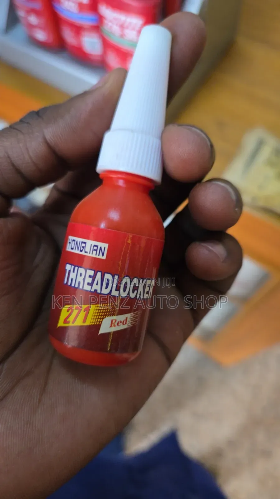 Honglian 271 Threadlocker for Permanent Sealing of Threaded Fasteners
