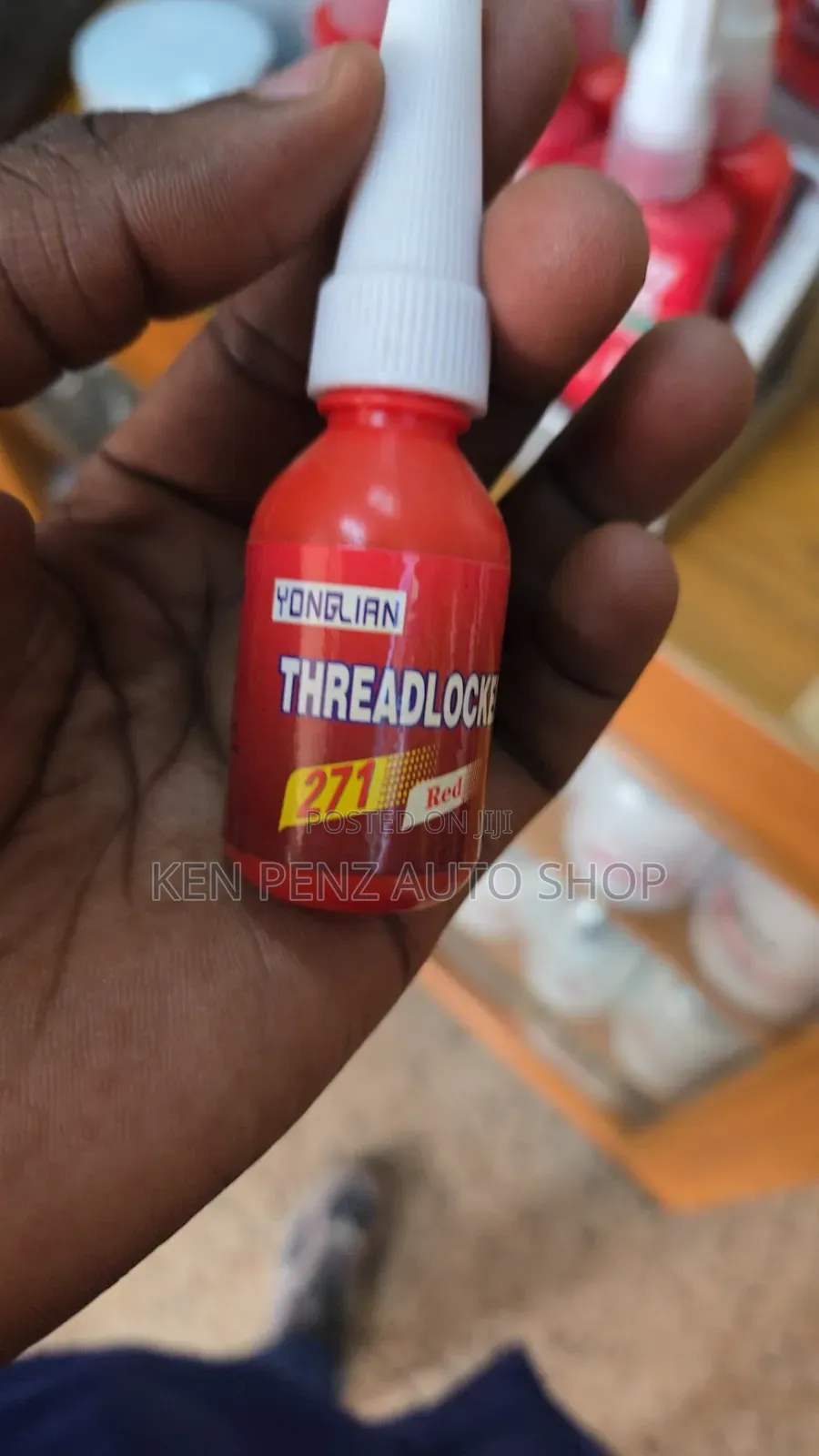 Honglian 271 Threadlocker for Permanent Sealing of Threaded Fasteners