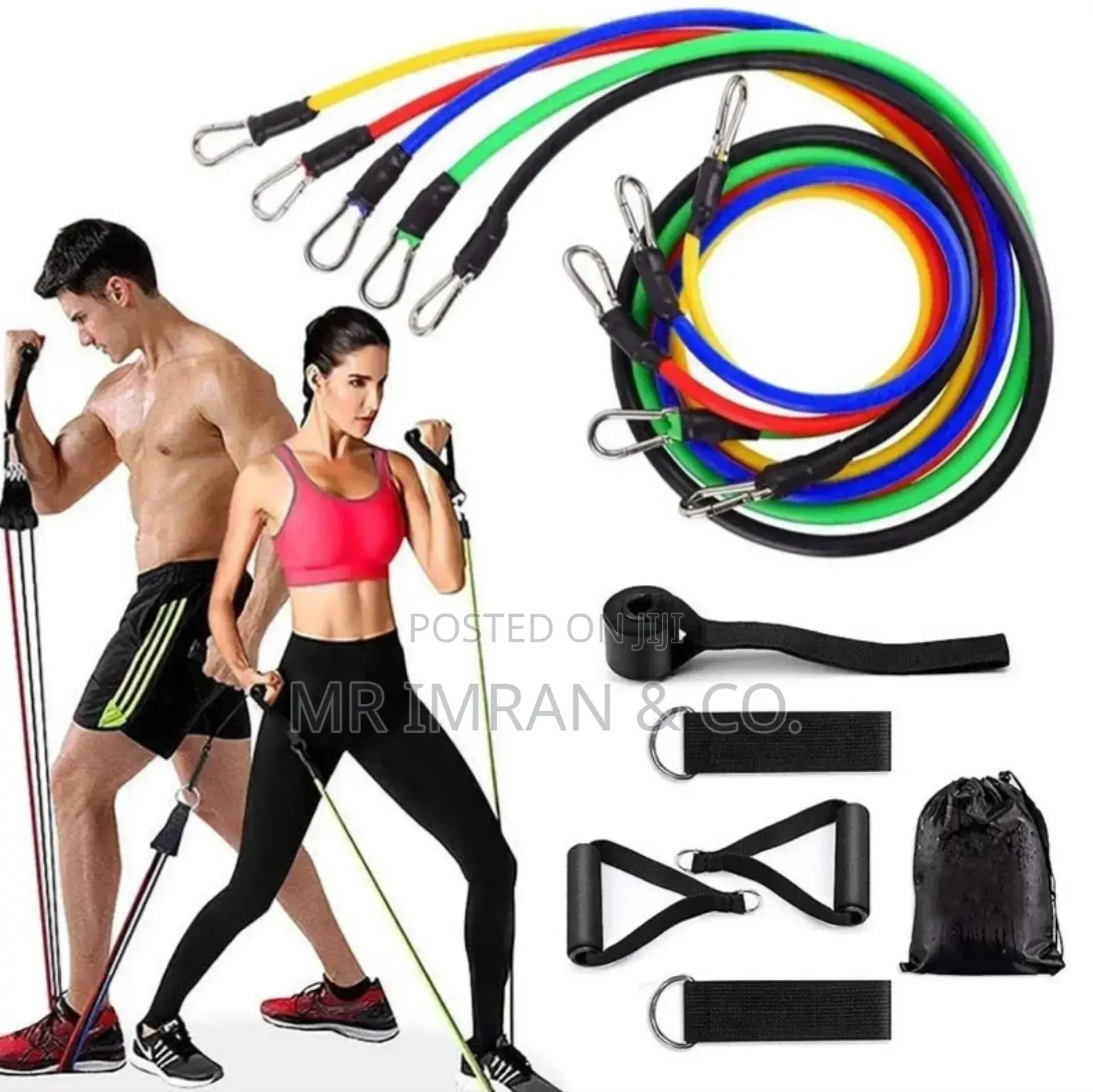 Fitness Resistance Band Set