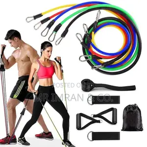 Fitness Resistance Band Set