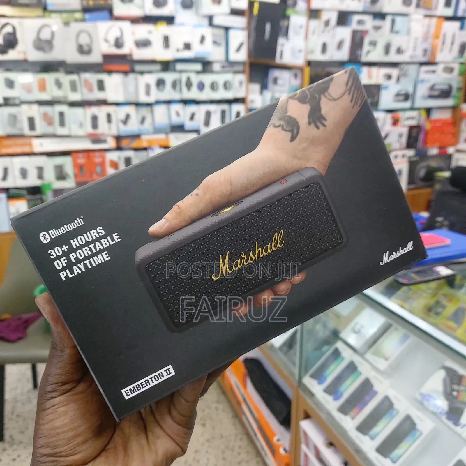 Marshall Emberton Ii Portable Speaker