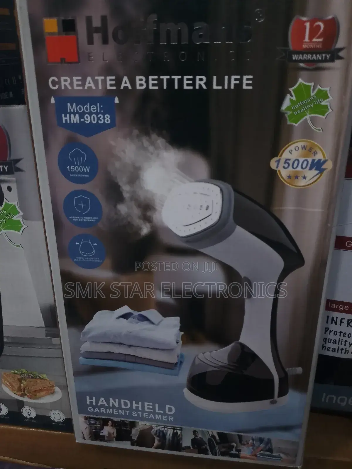 Garment Steamer