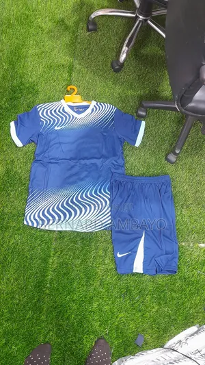 Nervey Blue Jersey