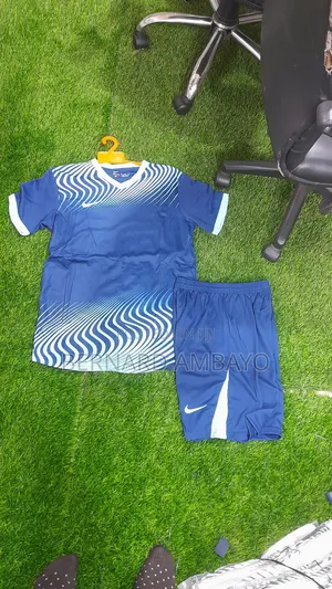 Nervey Blue Jersey