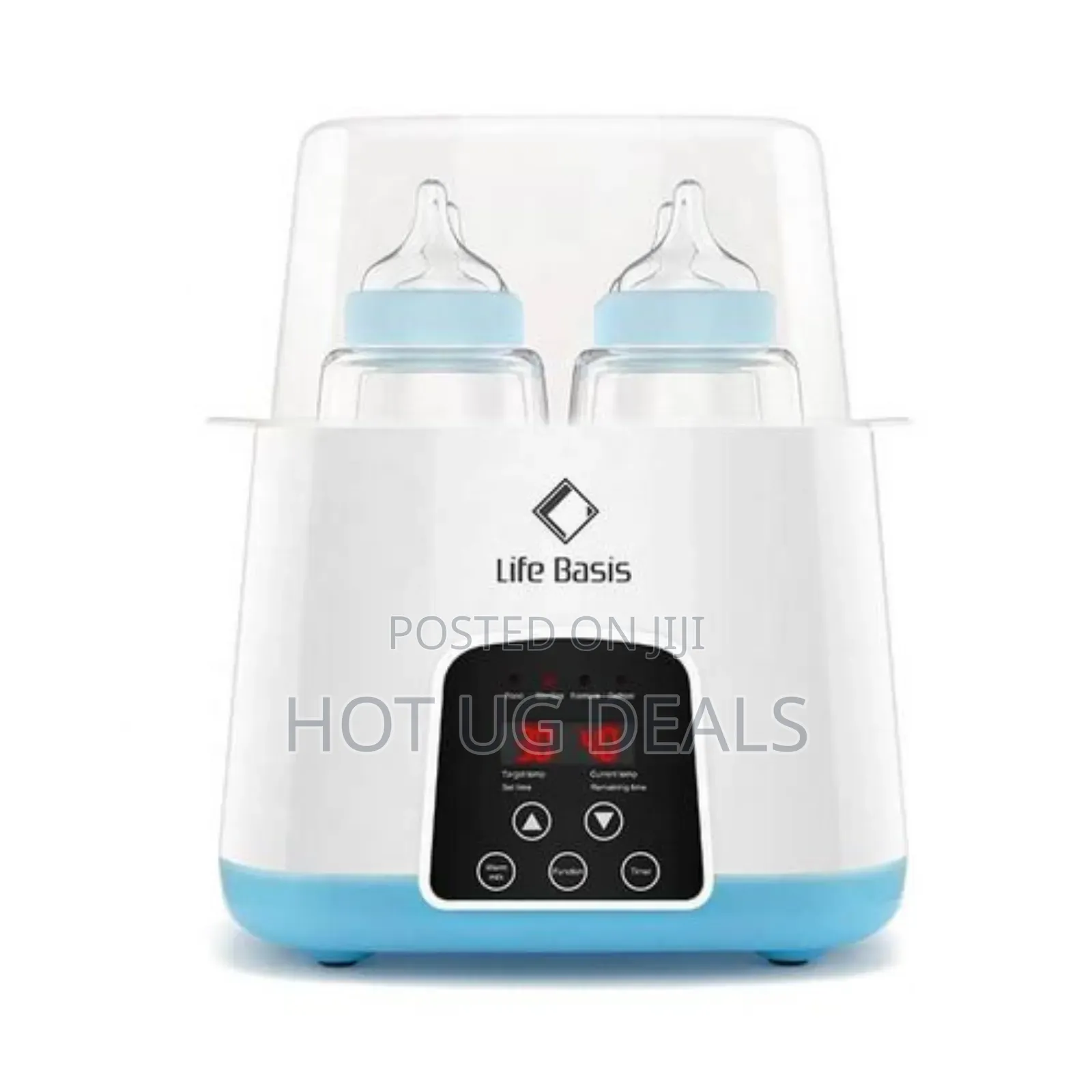 4-in-1 Baby Bottle Cleaner, Warmer Milk Heater Infant Feeding Bottle