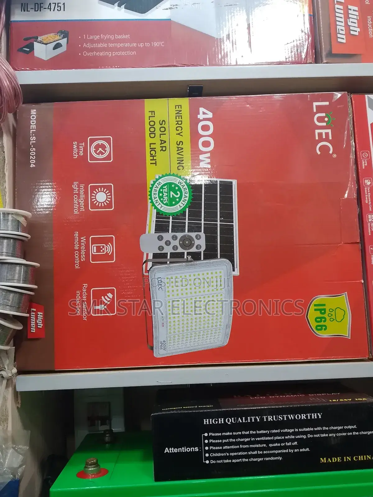 Solar Floodlights