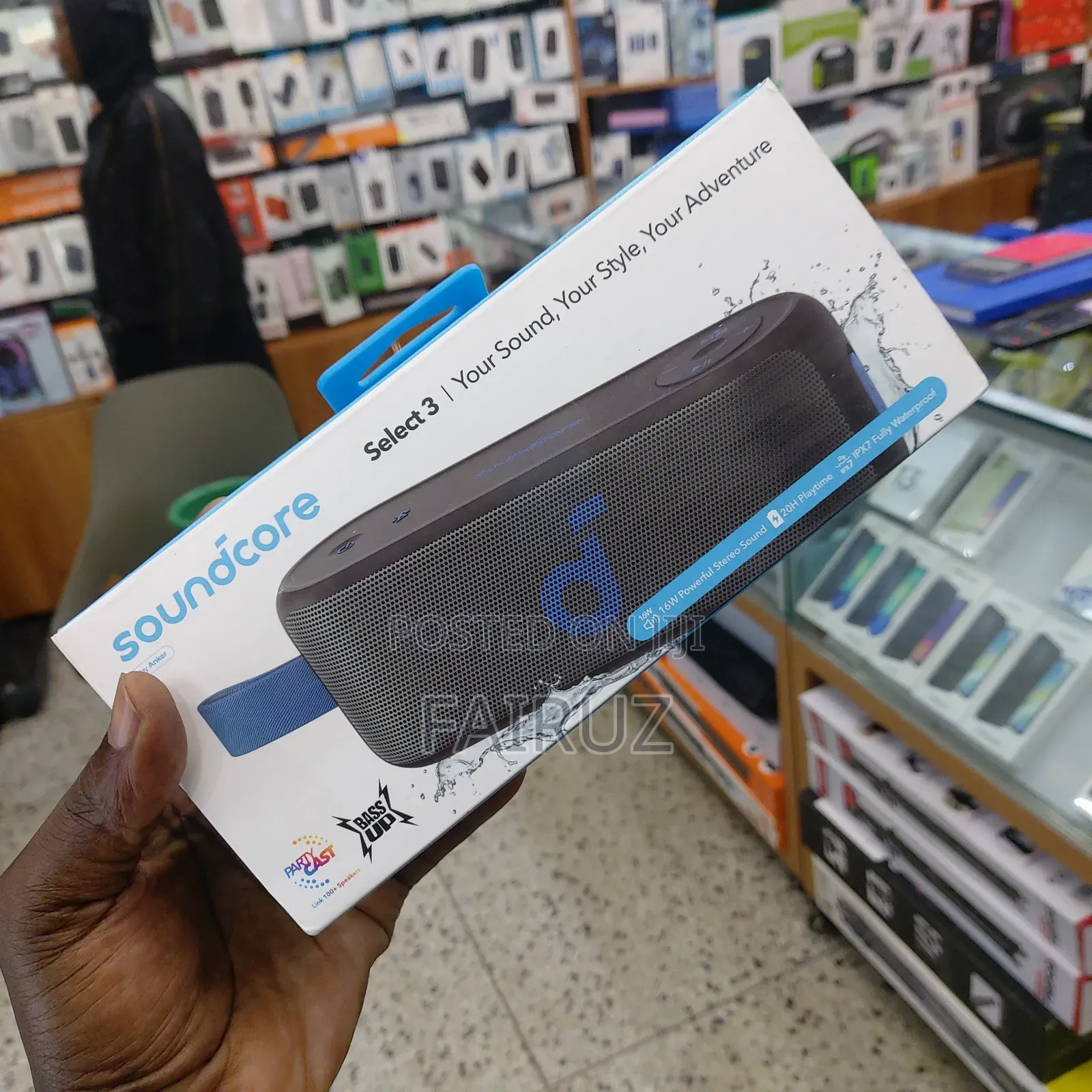 Select 3 Soundcore Bluetooth Portable Speaker