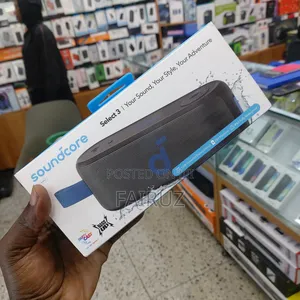 Select 3 Soundcore Bluetooth Portable Speaker