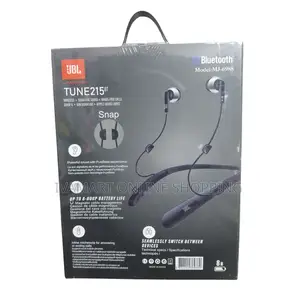 JBL Tune 215 Bt Pure Bass Wireless Neckband Earphones