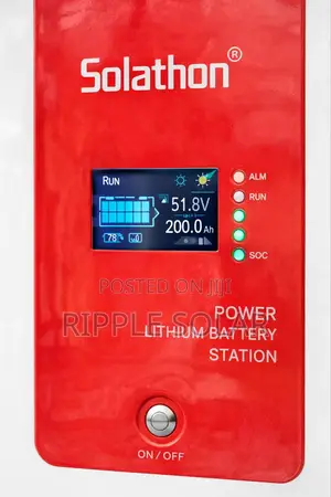 10kwh Lifepo4 Lithium Battery 51.2v 200ah Solar Backup Kampala