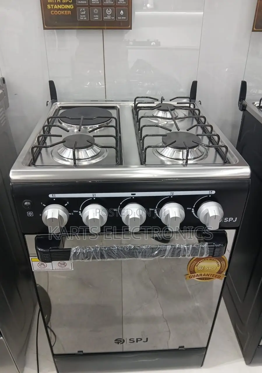 SPJ 3+1 Gas Cooker 50*50