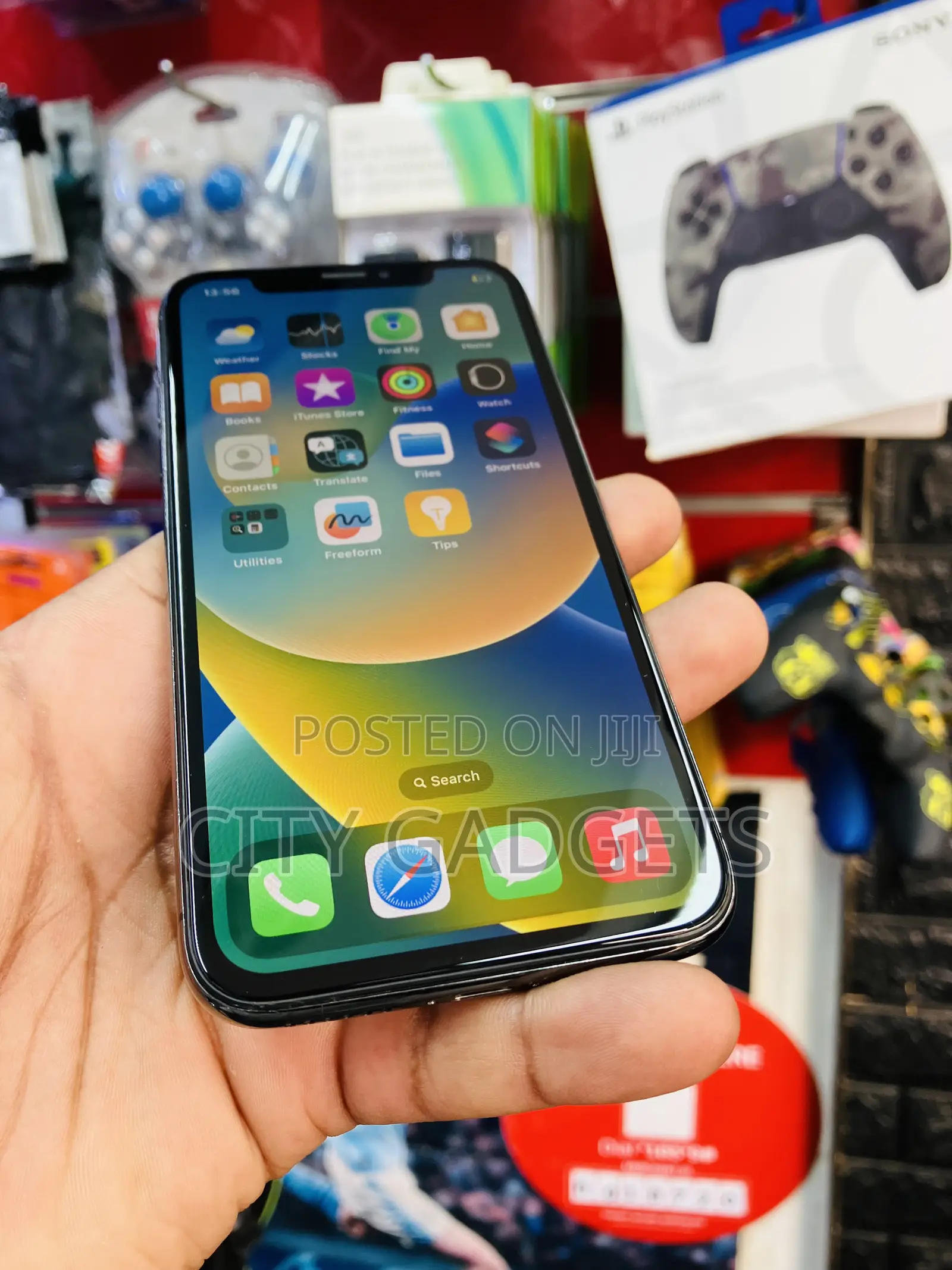 Apple iPhone X 64 GB Black