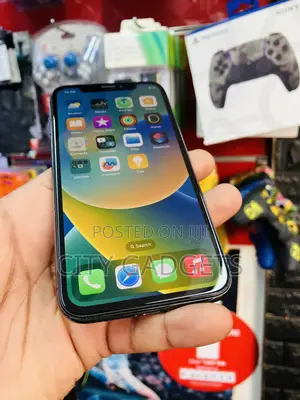 Apple iPhone X 64 GB Black