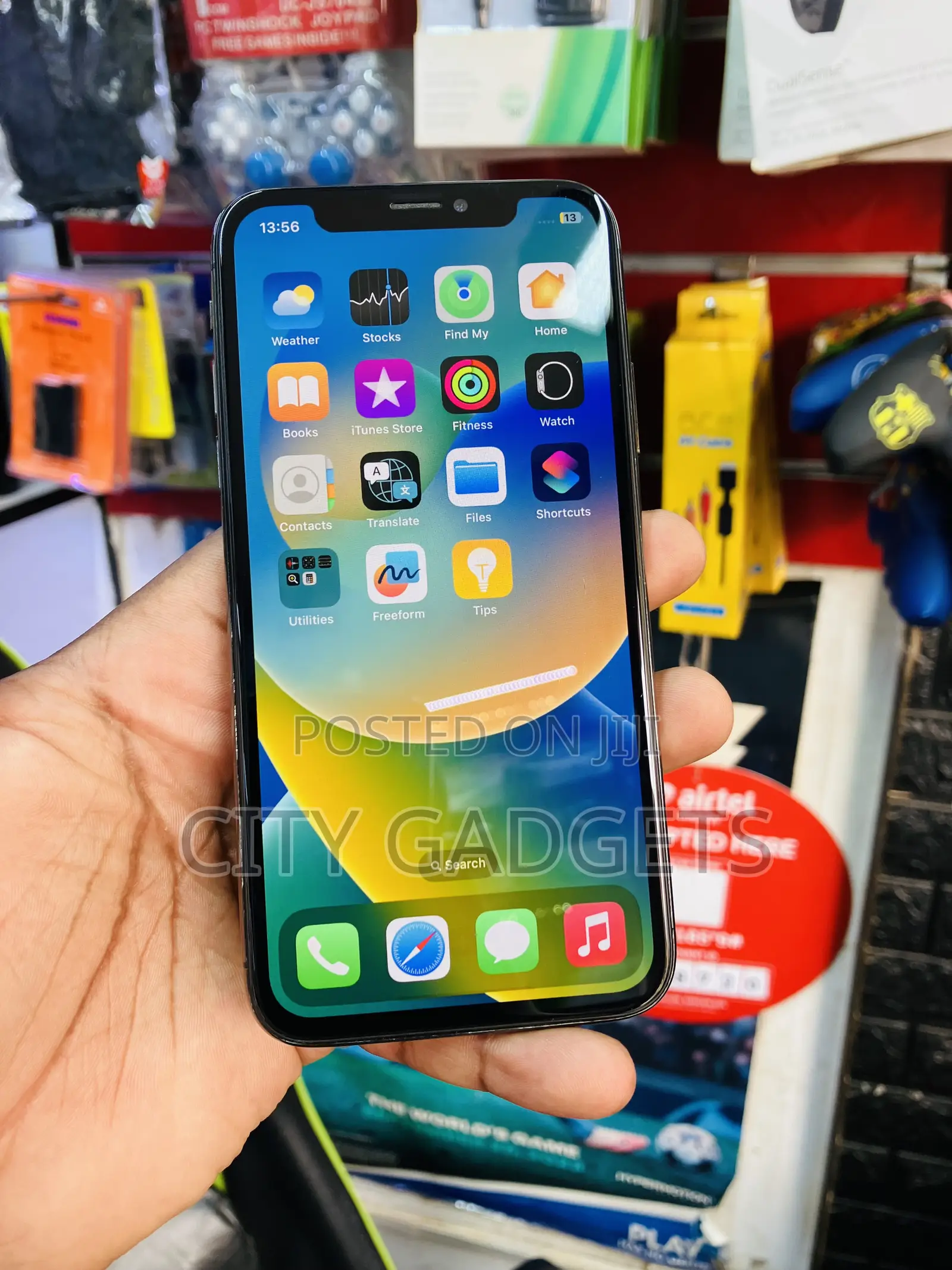 Apple iPhone X 64 GB Black