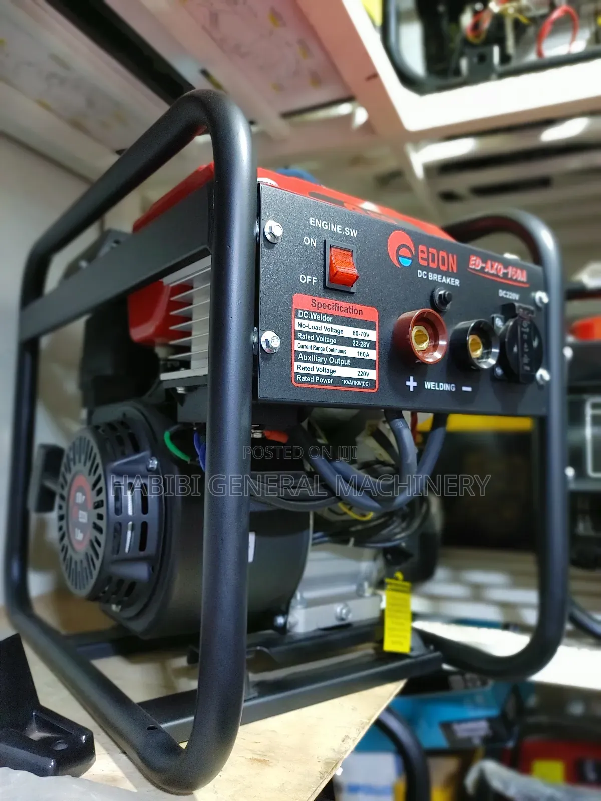 Edon Dc Welder