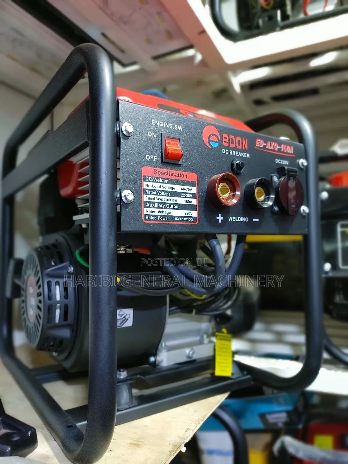 Edon Dc Welder