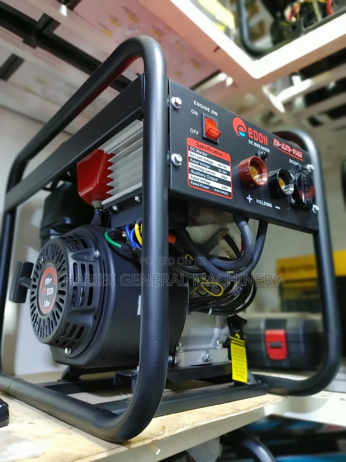 Edon Dc Welder