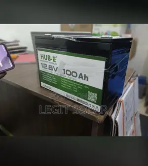 12v 100ah Lithium Iron Phosphate Battery