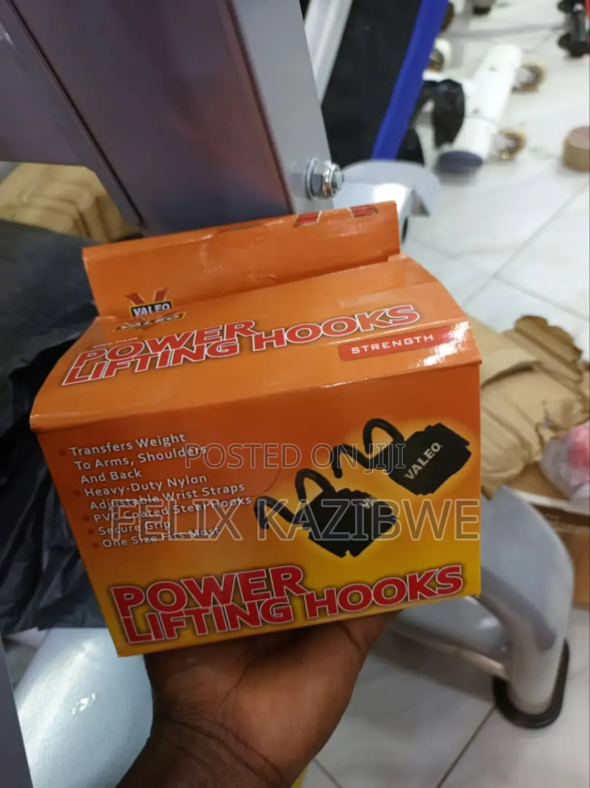 Valeo Power Lifting Hooks.