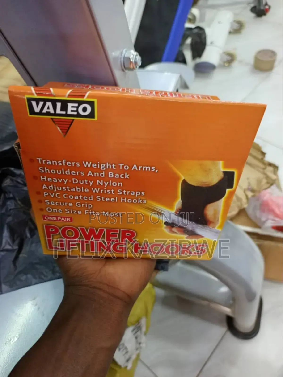 Valeo Power Lifting Hooks.