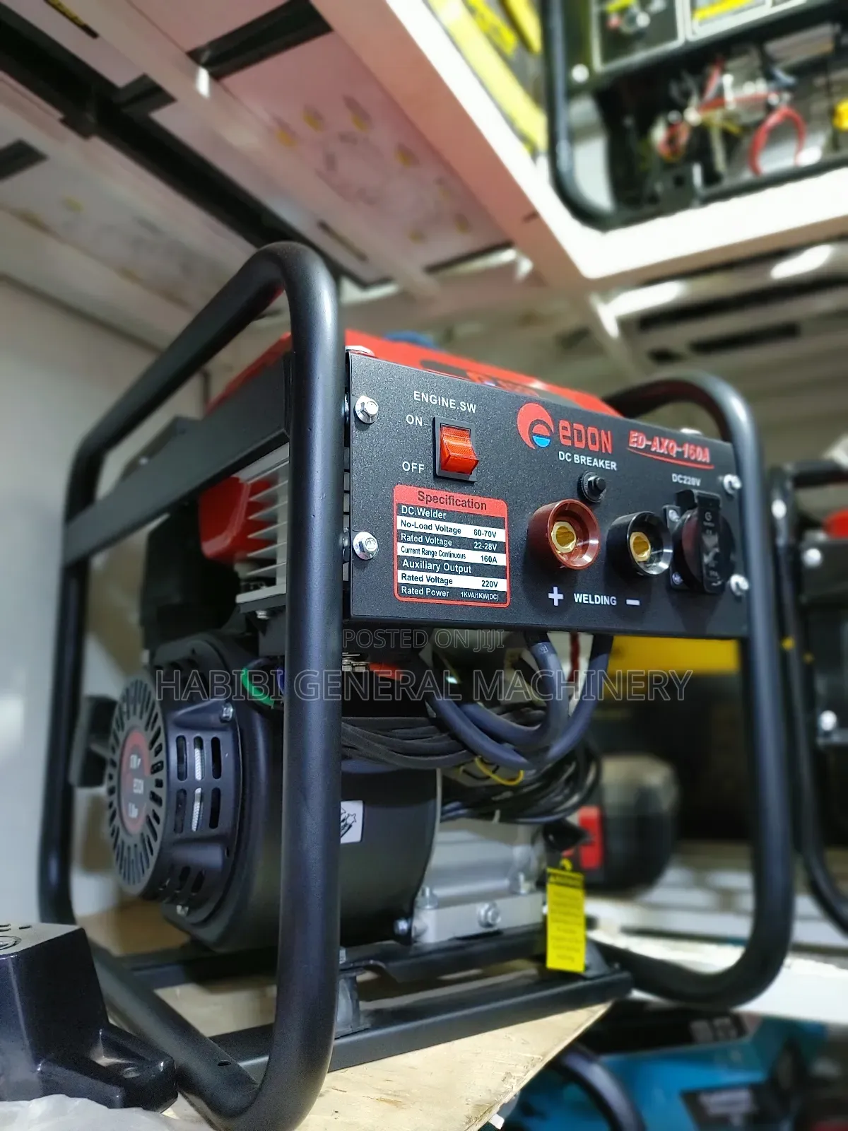 Edon Gasoline Dc Welder