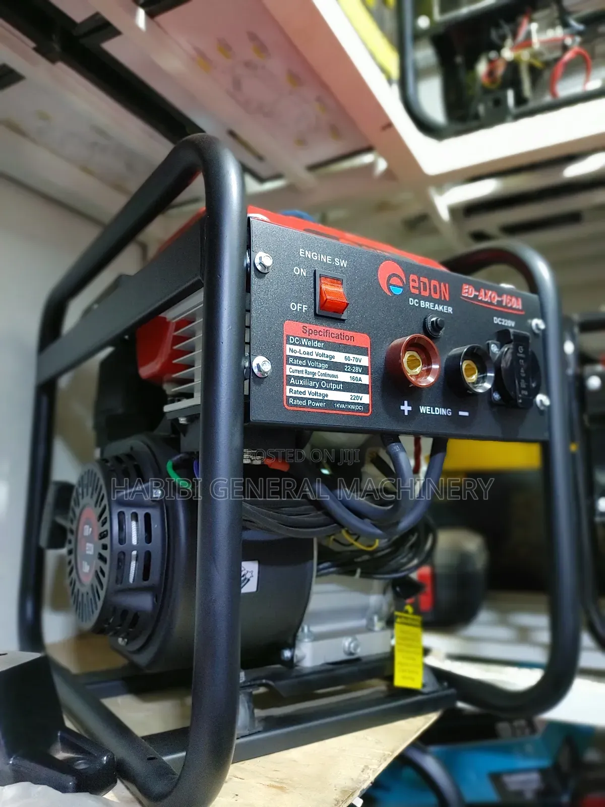 Edon Gasoline Dc Welder
