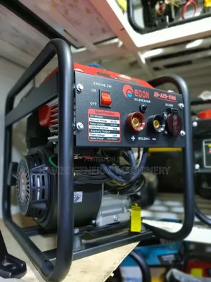 Edon Gasoline Dc Welder