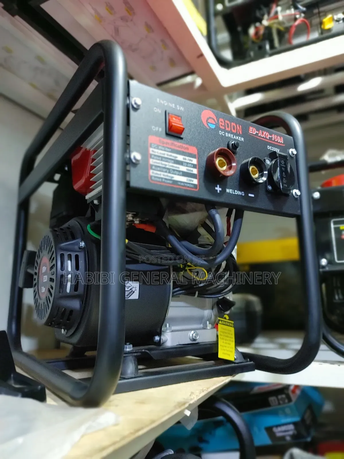 Edon Gasoline Dc Welder
