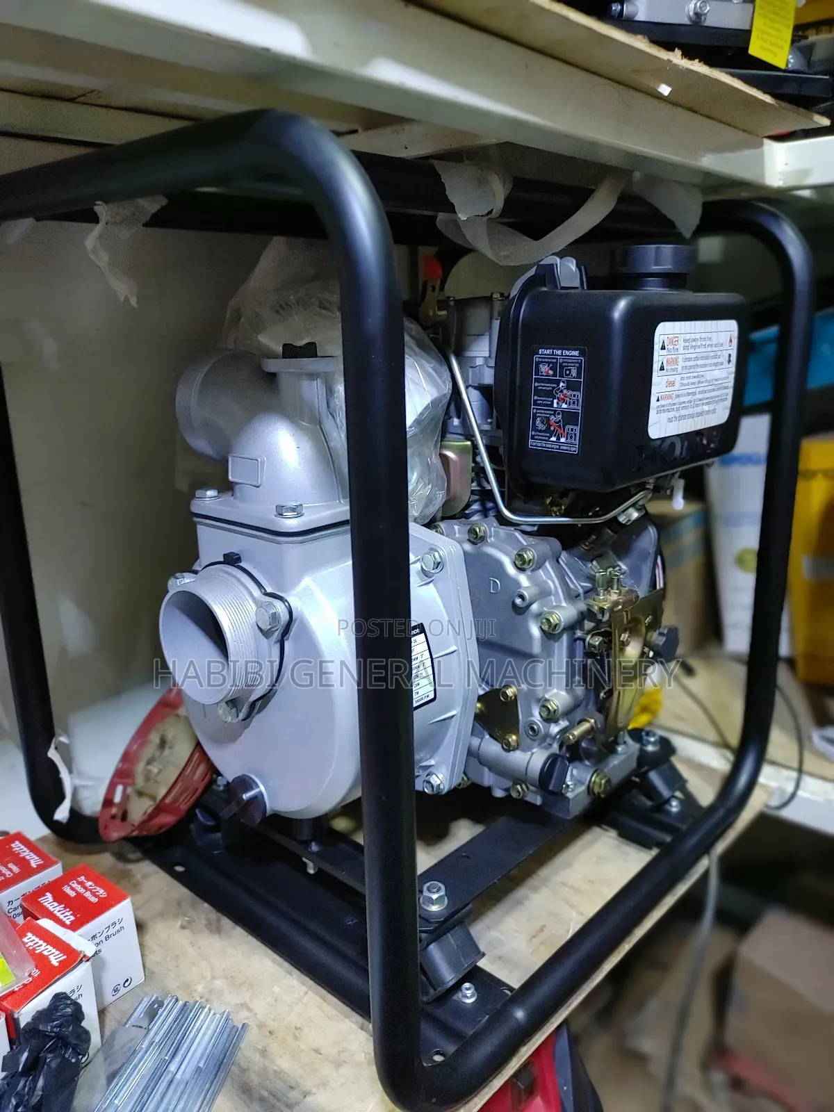 3 Inch Diesel Water Pump