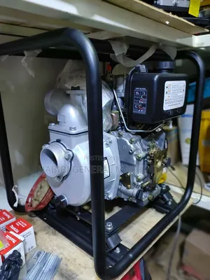 3 Inch Diesel Water Pump