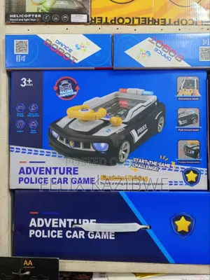 Adventure Racing Car Game Steering Wheel Toy.