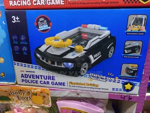 Adventure Racing Car Game Steering Wheel Toy.